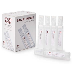 Saljet Single Dose Saline Rinse Vials