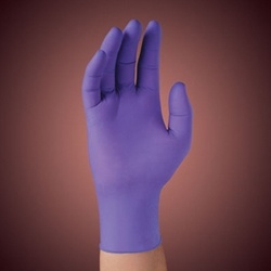 Halyard Purple Nitrile Exam Gloves