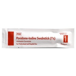 PDI PVP Iodine Prep Swabsticks