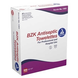 Dynarex BZK Antiseptic Towelettes