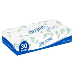 Kimberly Clark Surpass Facial Tissue with Signal