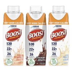 Nestle Boost VHC Very High Calorie Drink