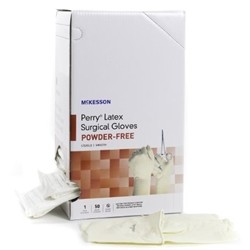 Perry Powder Free Sterile Latex Surgical Gloves