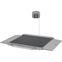 Health O Meter 2700KL Platform Wheelchair Scale