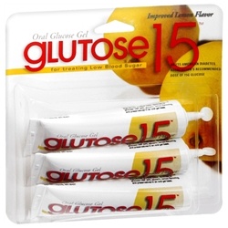 Glutose 15 Oral Glucose Gel