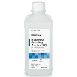 McKesson 70% Isopropyl Rubbing Alcohol