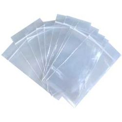 McKesson Zip Closure Plastic Bags