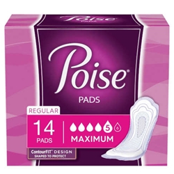 Poise Maximum Absorbency Pads