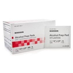 McKesson Alcohol Prep Pads