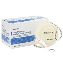 McKesson Retractable Tape Measure