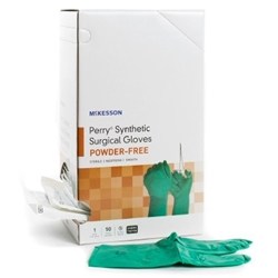Perry Synthetic Neoprene Powder Free Sterile Surgical Gloves