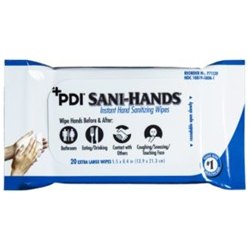 PDI Sani Hands Bedside Pack