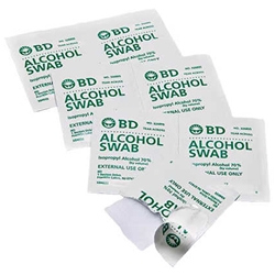 BD Alcohol Swabs