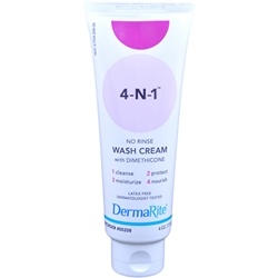 Dermarite 4-N-1 No Rinse Wash Cream