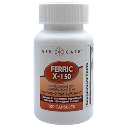 Ferric X-150 Iron Capsules