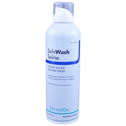 SafeWash Sterile Saline Wound Wash