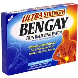 Bengay Ultra Strength Pain Relieving Patches