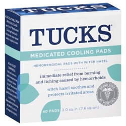 Tucks Medicated Hemorrhoid Cooling Pads
