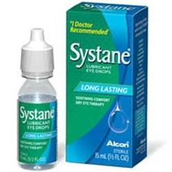 Systane Lubricant Eye Drops