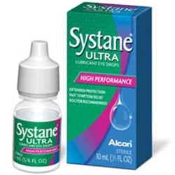 Systane Ultra Lubricant Eye Drops