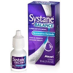 Systane Balance Lubricant Eye Drops Restorative Formula