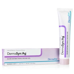 DermaSyn Ag Antimicrobial Silver Gel