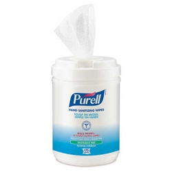 Purell Alcohol Formulation Hand Sanitizing Wipes