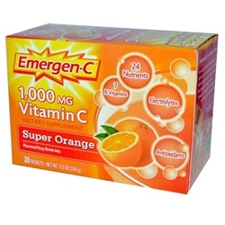 Emergen-C 1000 mg Vitamin C Dietary Supplement