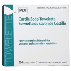 PDI Castile Soap Towelettes