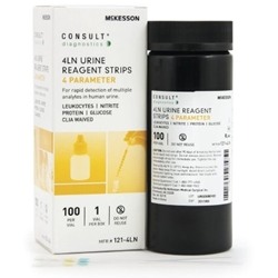 Consult 4LN Urine Reagent Strips