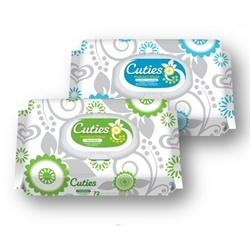 Cuties Premium Baby Wipes