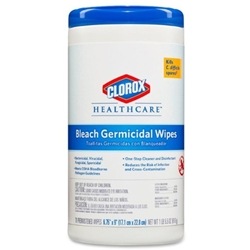 Clorox Healthcare Bleach Germicidal Wipes