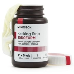 McKesson Iodoform Packing Strip