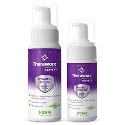 Theraworx Protect Foam Application