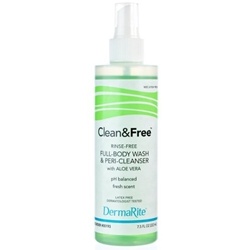 Clean & Free No Rinse Cleanser