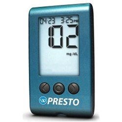 WaveSense Presto Blood Glucose Meter