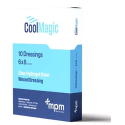 CoolMagic Hydrogel Sheet Dressing