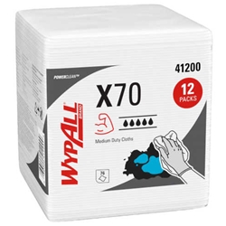 Kimberly Clark WypAll X70 Wipers