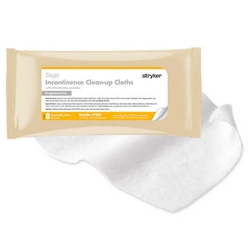 Sage Incontinence Clean-up Cloths  with Dimethicone and Aloe