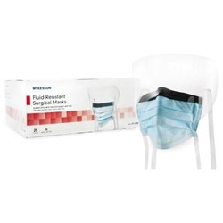 McKesson Fluid Resistant Surgical Masks