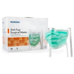 McKesson Anti-Fog Surgical Masks