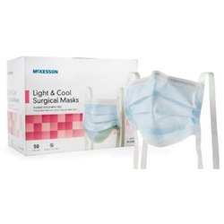 McKesson Light & Cool Surgical Masks