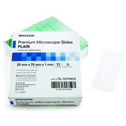 McKesson Microscope Slides