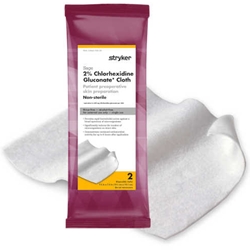 Sage 2% Chlorhexidine Gluconate Cloths