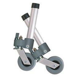 Drive Medical Swivel Wheels with Locks