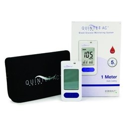 Quintet AC Blood Glucose Meter