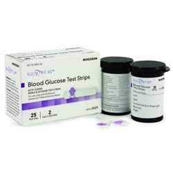 Quintet AC Test Strips