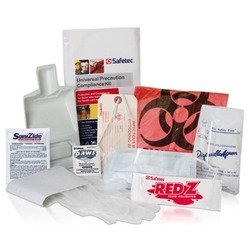 Safetec Universal Precaution Compliance Kit