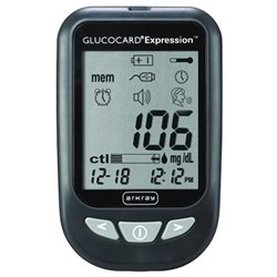 Glucocard Expression Blood Glucose Meter