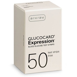 Glucocard Expression Test Strips